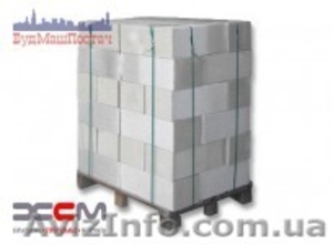 Газобетон ХСМ,  ЮДК. Кирпич облицовочный,  (СБК,  Литос,  Фагот, ),   рядовой #844310