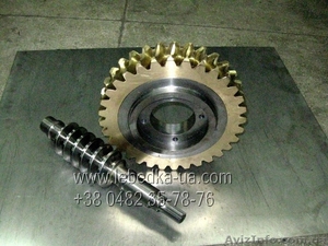 Услуги по изготовлению червячных передач одно и многозаходных #842864