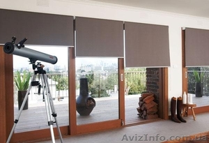 Жалюзи,  Тканевые роллеты,  Рулонные шторы #843570