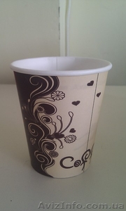 Бумажные стаканы всех размеров #841690