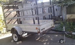 Прицеп с тентовым покрытием #848199