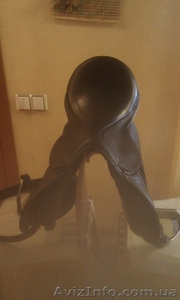 седло,  нат кожа , цвет черный #848184