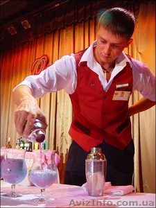 Бармен официант.Академия Успеха. #840967