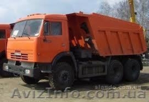 Услуги автомобилей КамАЗ,  самосвал (180 грн/час) #851094
