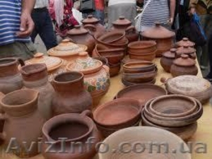 Глиняная посуда #838724