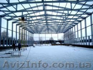 Металлоконструкции,  изготовление #840266