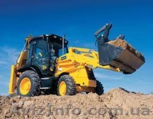 Экскаватор-погрузчик JCB 3CX #840256