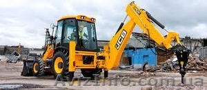 Гидромолот на базе JCB 3CX #840263