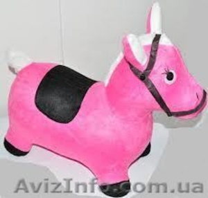  Ослик Прыгун музыкальный 1300гр #844344