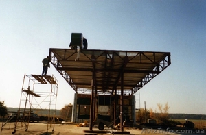 монтаж, демонтаж,  изготовление металлоконструкций #840952