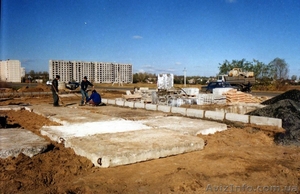 благоустройство территорий бордюрами, брусчаткой и др.элементами, планировка #840944