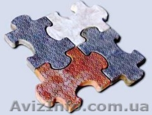 Плитка для троруаров,  дворов #848310