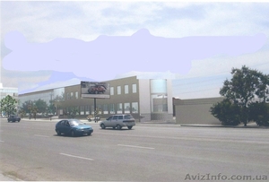 Торговые помещения в строящемся торговом центре в Симферополе на ул. Бородина (О #840357