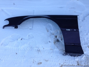 запчасти е38 левое крыло #834167