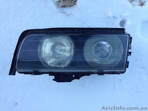 bmw левая фара  е38 #834173