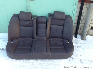 е38 735i кожаный салон пурпурный цвет #834169