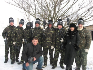 пейнтбольный клуб  Буда #847897