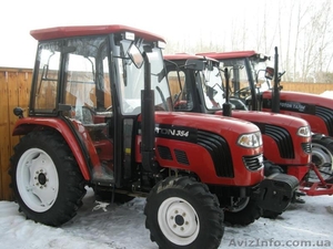 продаю минитрактор  FOTON FT 354 #838949