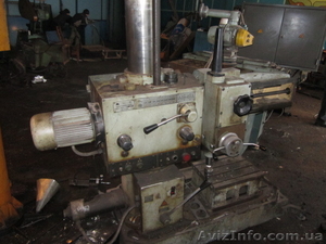 продам радиально сверлильный станок 2К52-1 #834987