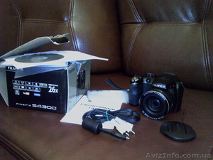 Продам фотоаппарат Fujifilm finepix S4300. #843891