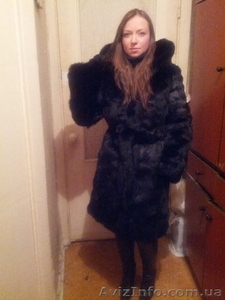 Шуба . кролик. новая! 2500грн. #835504