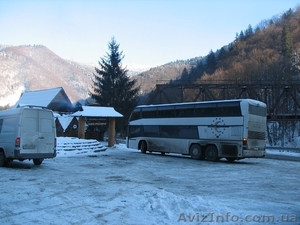 Пассажирские перевозки туристическими автобусами. Донецк,  Макеевка,  Горловка #841847