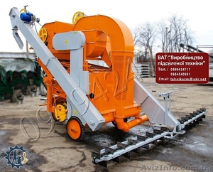 ОВС-25 очиститель вороха самопередвижной #632239