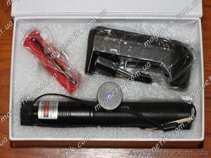 Сверхмощный прожигающий зеленый лазер 1000 mW #848761