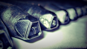 Клейма ручные ударные комплектные,  цифры,  буквы #835448