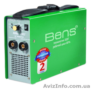 Инвертор сварочный Bens 280 Profi #847246