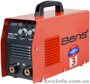 Инвертор сварочный BENS ММА-291 #847255
