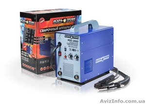 Продам сварочный инверторный полуавтомат ИСКРА ПРОФИ MIG-200 #847212