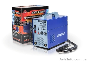 Продам сварочный инверторный полуавтомат ИСКРА ПРОФИ MIG-250 #847218