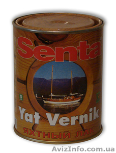 Лак паркетный Senta,  лак яхтный Сента #845670