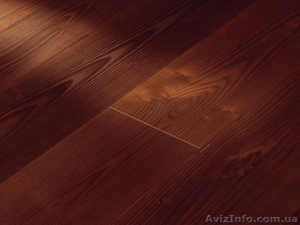 Массивная доска дуб,  ясень с покрытием. #846756
