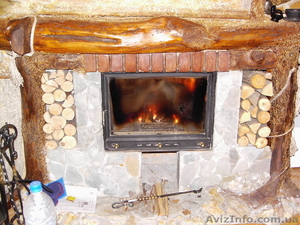 ПРОДАМ Камин LECHMA 19kW с водяным контуром #843172