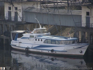 Продам теплоход-катер #847608