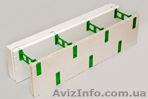 Комблок – модернизированный термоблок для строительства по технологии термодом. #846181