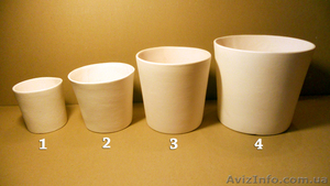 продам горшок,  вазон керамический №2 #848208
