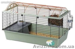 Продам клетку,  в очень хорошем состоянии длина-960,  ширина-570,  высота-550. #844533