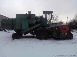 Зернуборочный комбайн CLAAS DOMINATOR 80 1984г. #844554