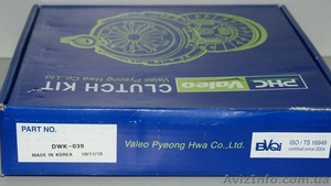 Продам комплект сцепления VALEO на Шевроле Авео 1.5 #838631