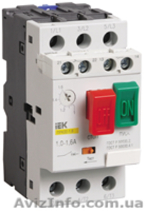 Пускатели ручные кнопочные серии ПРК ТМ ИЭК #847960