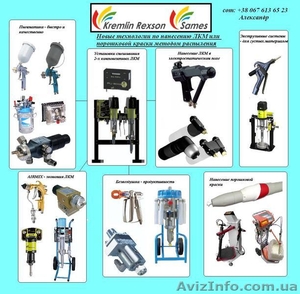 Краскораспылители #838576