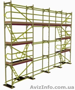 Строительные леса,  вышки-туры #841106