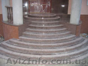 Ступени гранитные  #833610