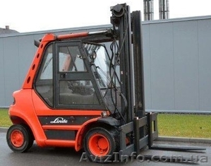Погрузчик Linde H60D,  6 тонн.  #842211