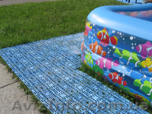 Модульное антискользящее покрытие для бассейнов,  аквапарков,  саун и т.д. #845821