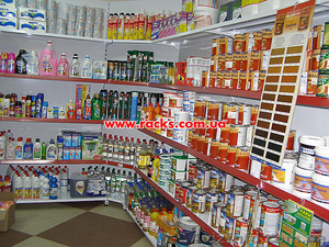 Торговие стеллажи #836085