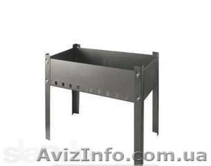 Мангал разборной турист. #847453